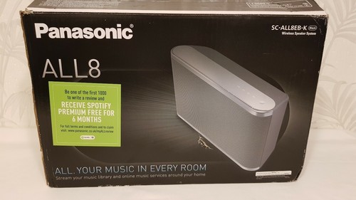 panasonic wifi speaker